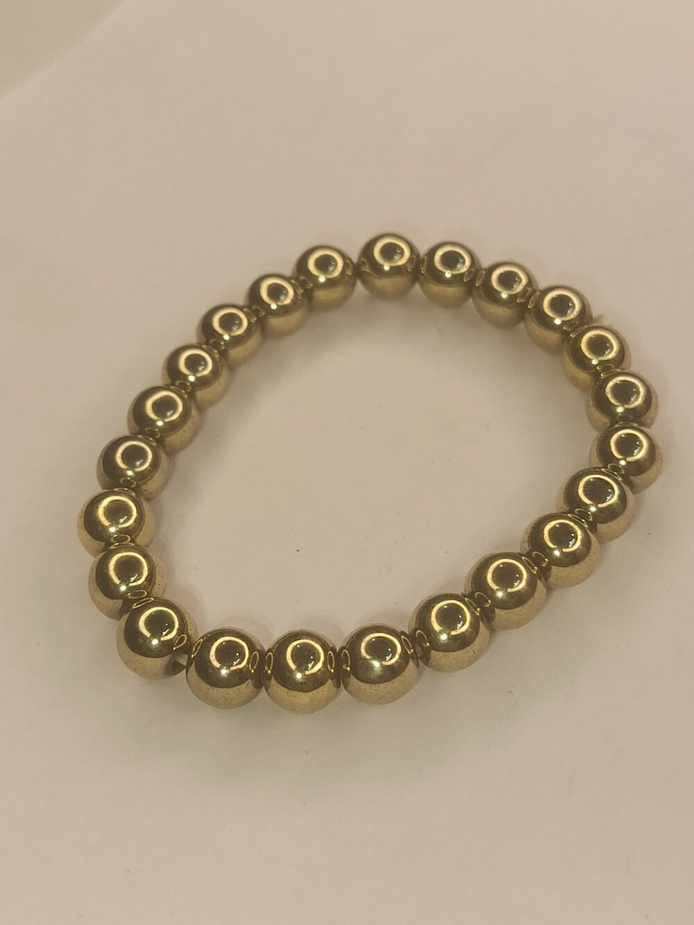 Pyrite Stone Bracelet